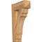 Ekena Millwork Olympic Rough Sawn Arts and Crafts Outlooker, Western Red Cedar, 8"W x 20"D x 32"H OUT08X20X32OLY03RWR - alternate 1